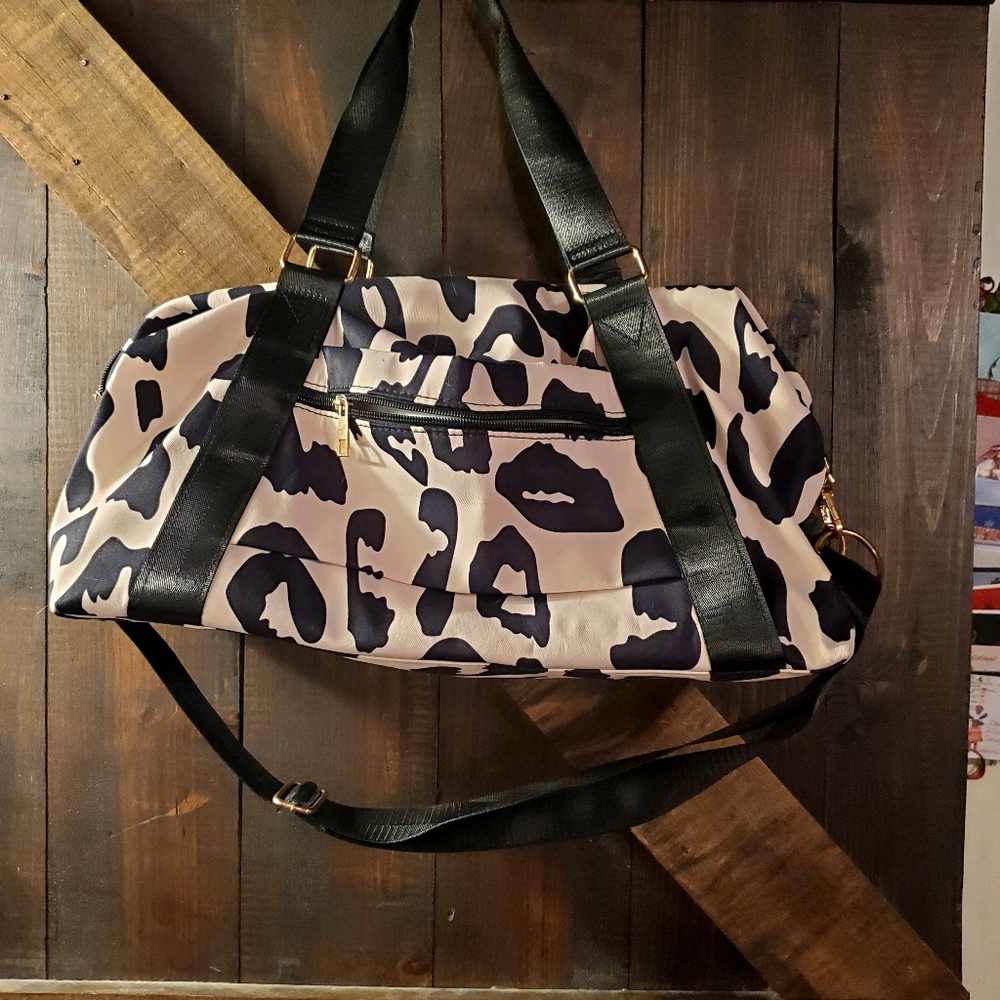Cheetah Duffle Bag
